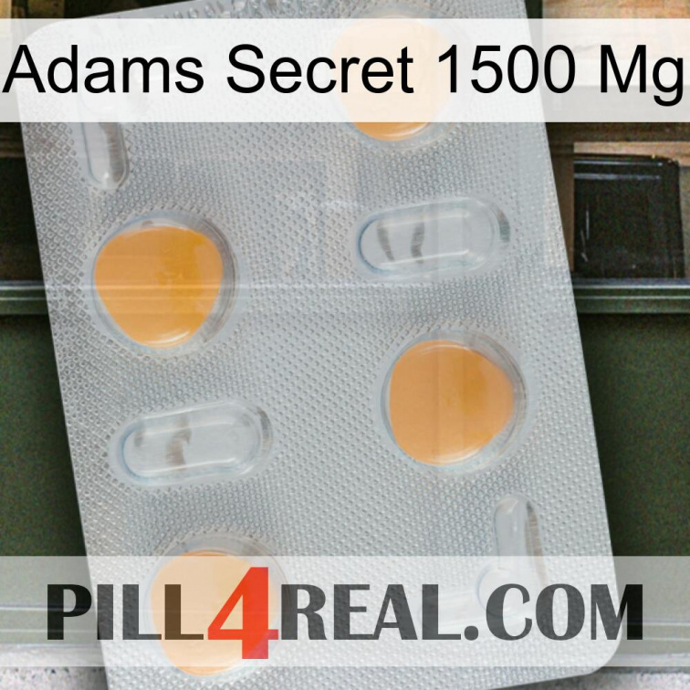 Adams Secret 1500 Mg 24